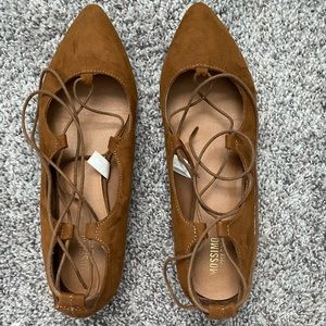 Target Lace Up Sandals (Mossimo)